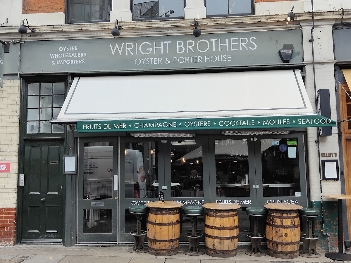 Wright Brothers Borough Market